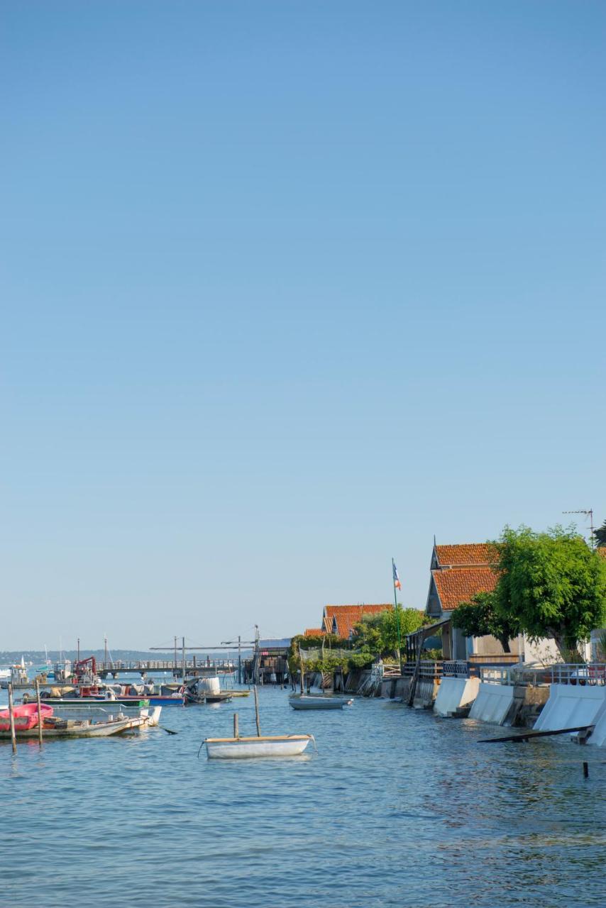 La Guitoune Hotel Pyla-sur-Mer Kültér fotó